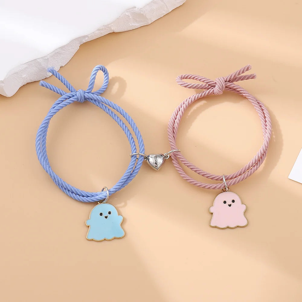 Ghost Bangle Couple Bracelets for Friends 2