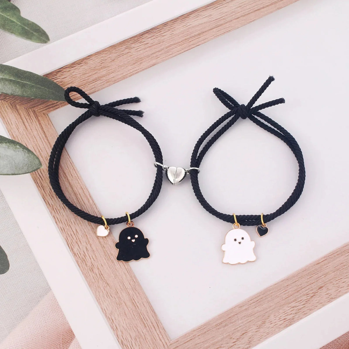 Ghost Bangle Couple Bracelets for Friends 6