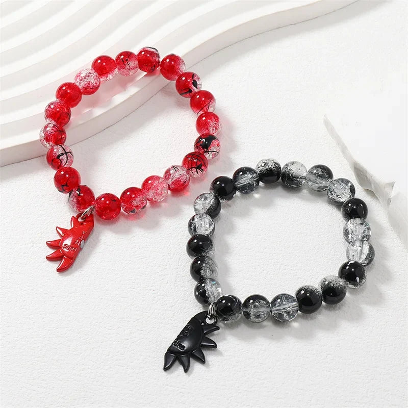 Romantic Magnetic Couple Chain Bracelets 4