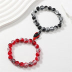 Romantic Magnetic Couple Chain Bracelets 3