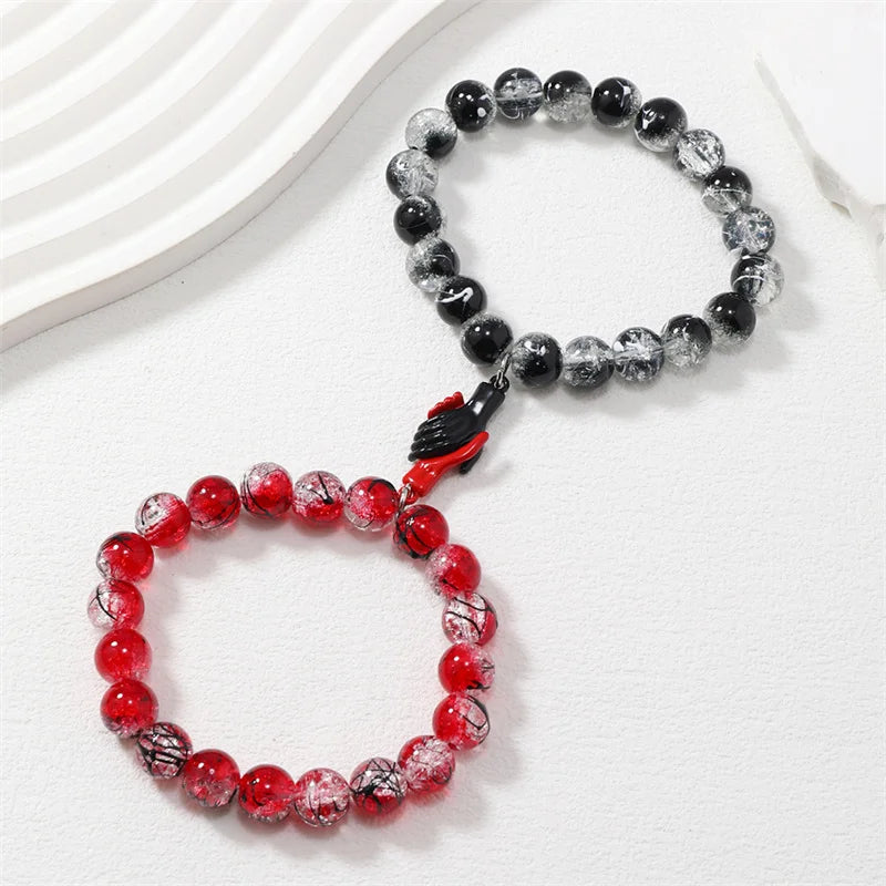 Romantic Magnetic Couple Chain Bracelets 3