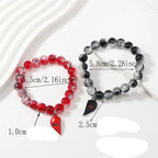Romantic Magnetic Couple Chain Bracelets 5