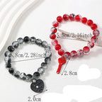 Romantic Magnetic Couple Chain Bracelets 2