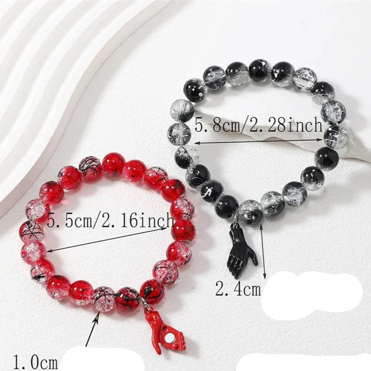Romantic Magnetic Couple Chain Bracelets 3