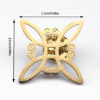 Witch Knot Brooch Wiccan Protection Pins