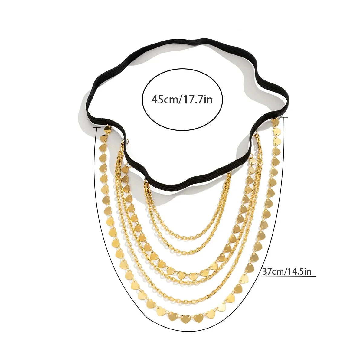 Heart Thigh Chain - Thigh Jewelry Leg Body Thigh Women