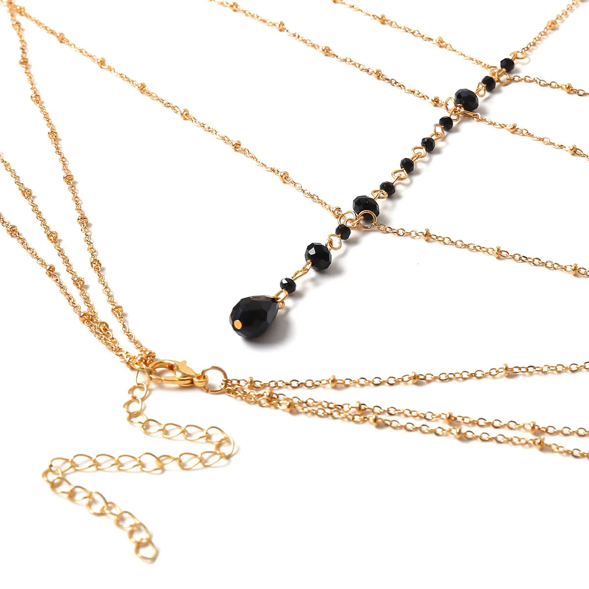 Women’s Black and Gold Choker Necklace