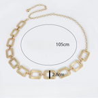 Boho hip chain - waist and belly jewelry for women