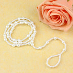 Foot Chain with Pearls for Women
