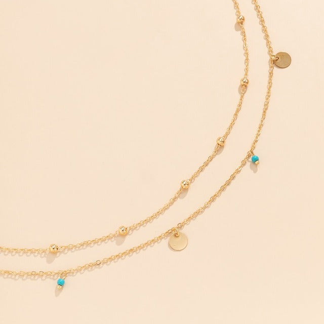Beaded Belly Chain for Women