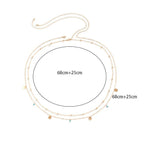 Beaded Belly Chain for Women