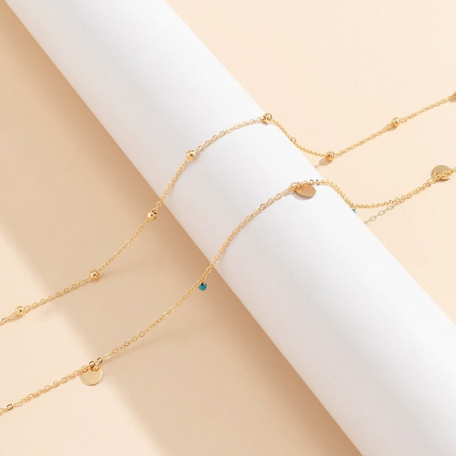 Beaded Belly Chain for Women