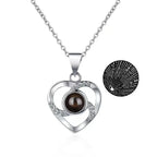 Coffret Amour Éternel avec Rose et Collier