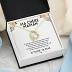 Coffret avec Collier Ma Chère Maman