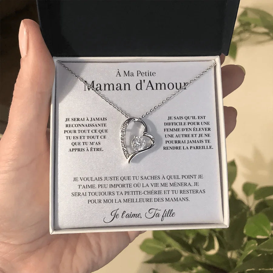 Coffret avec Collier Maman d'Amour