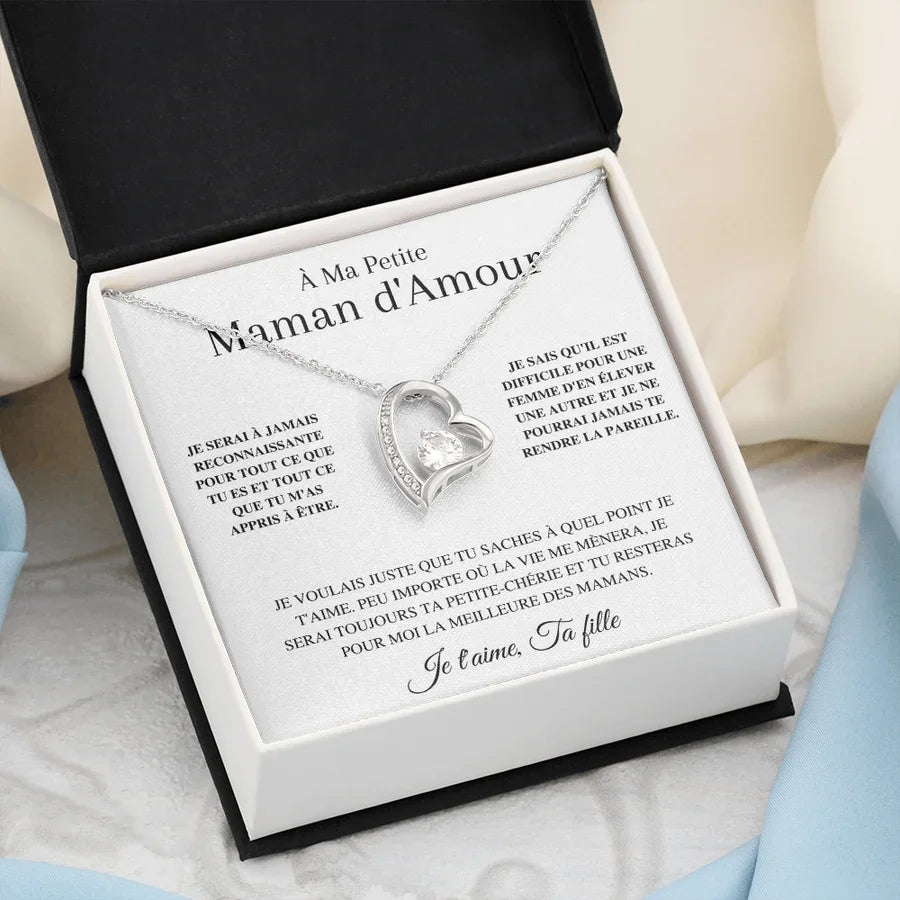 Coffret avec Collier Maman d'Amour