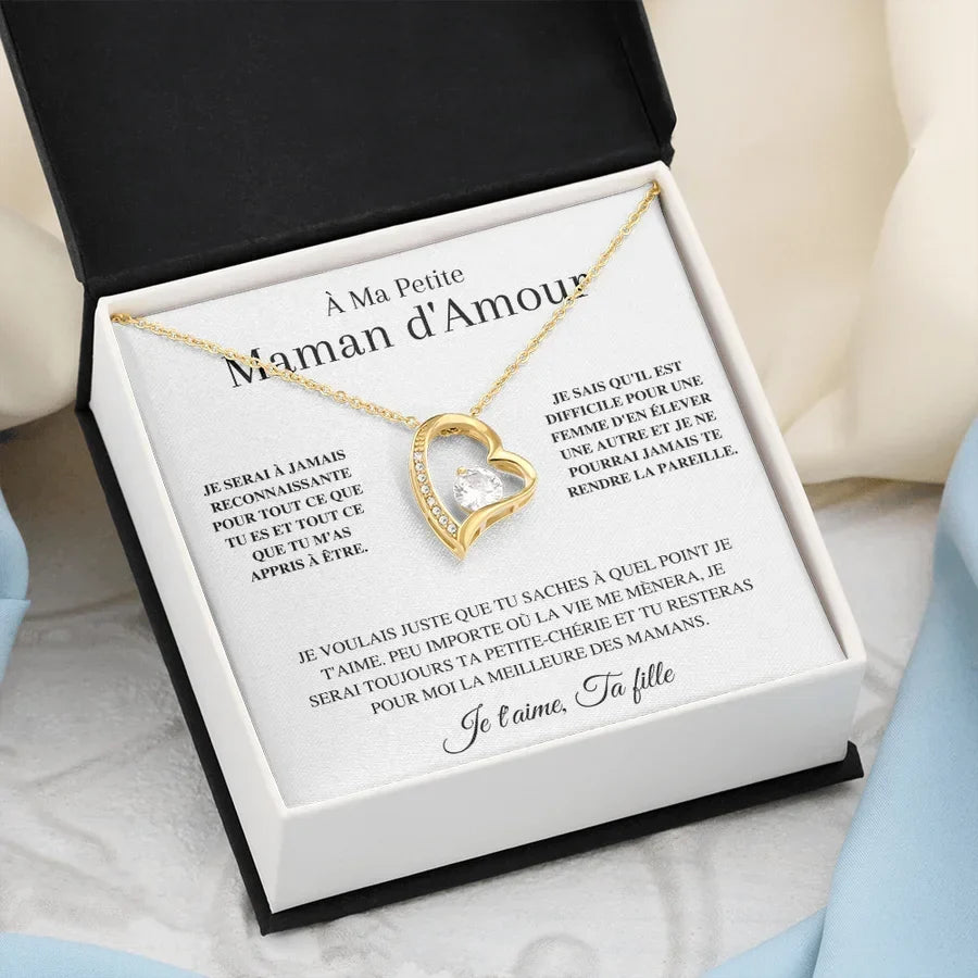 Coffret avec Collier Maman d'Amour