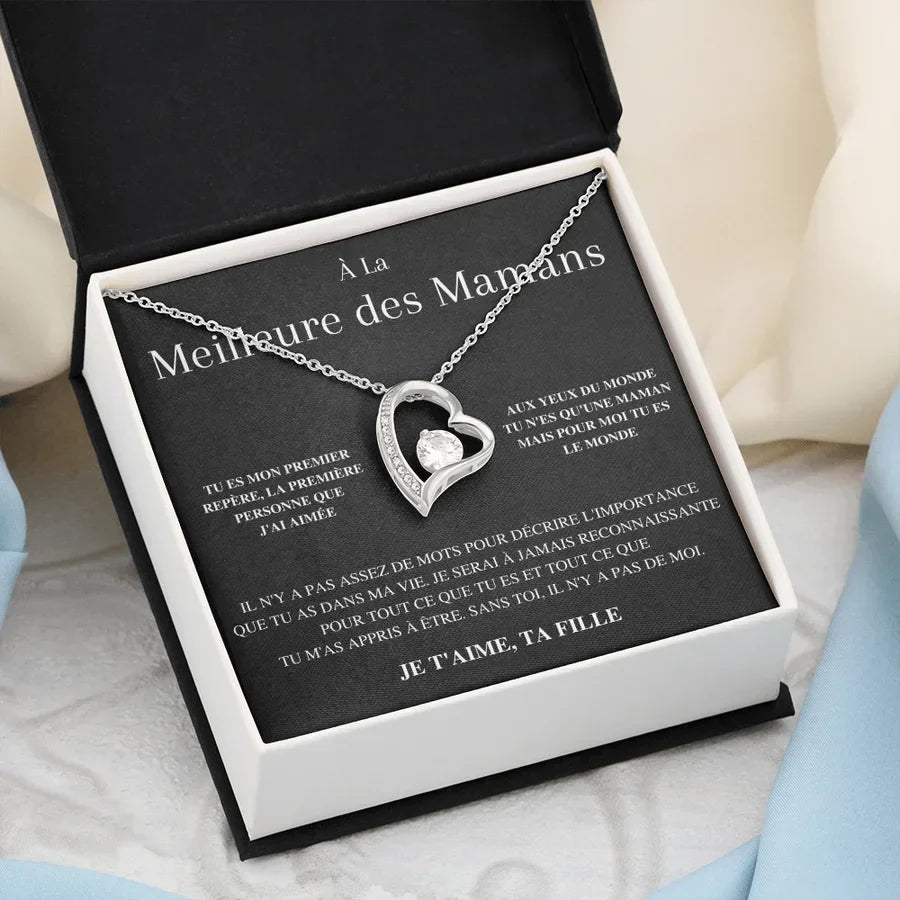 Coffret avec Collier Meilleure des Mamans