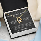 Coffret avec Collier Meilleure des Mamans