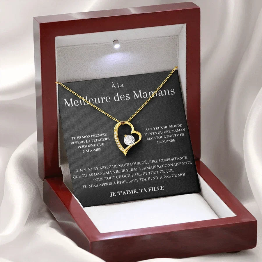 Coffret avec Collier Meilleure des Mamans