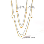Coffret de 3 Bijoux Marguerites Or