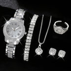 Coffret de 5 Bijoux Strass