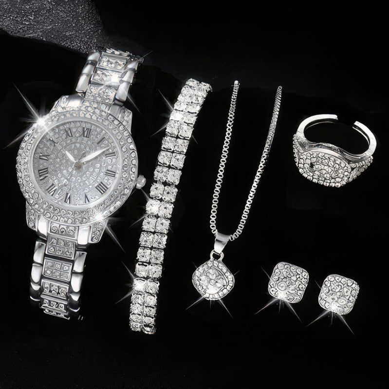 Coffret de 5 Bijoux Strass