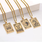 Collier avec Joli Pendentif Signe du Zodiaque Astrologique