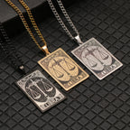 Collier avec Joli Pendentif Signe du Zodiaque Astrologique