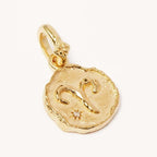 Collier avec Pendentif Astrologie Signe du Zodiaque