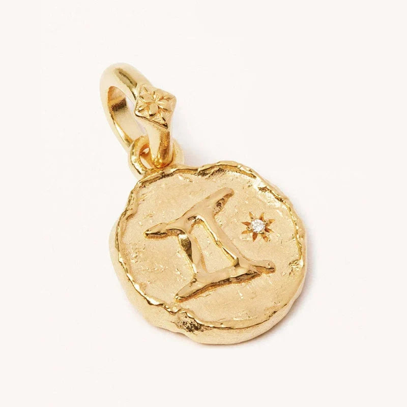 Collier avec Pendentif Astrologie Signe du Zodiaque