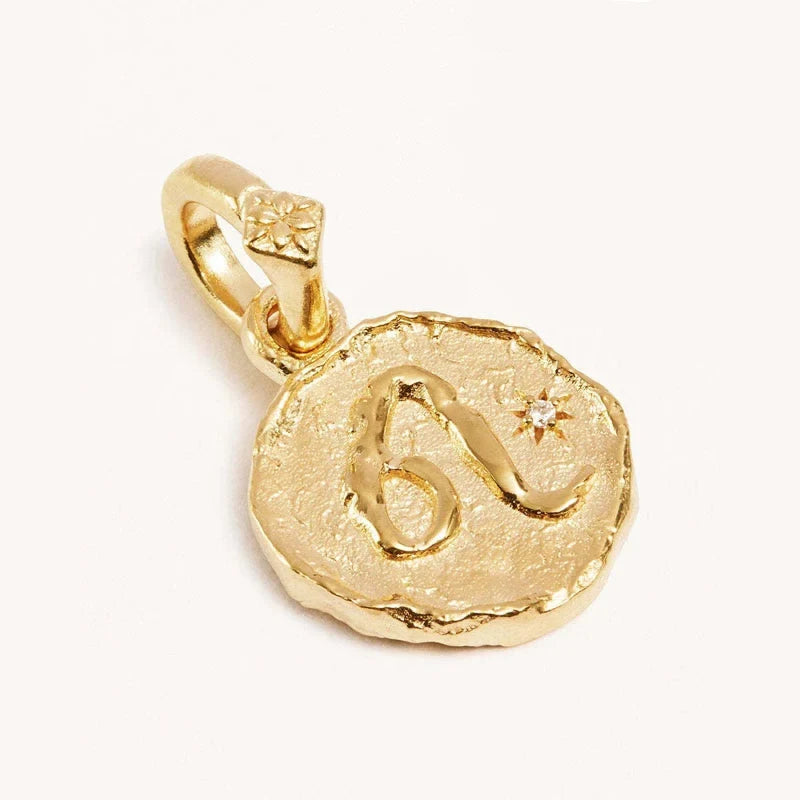 Collier avec Pendentif Astrologie Signe du Zodiaque