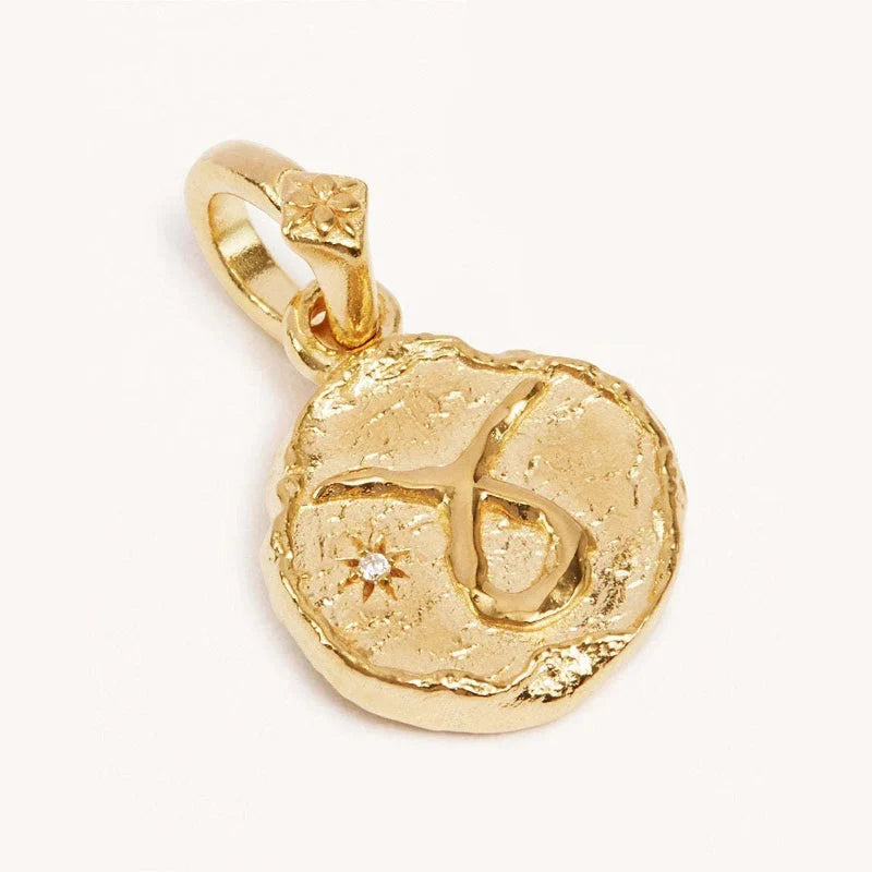 Collier avec Pendentif Astrologie Signe du Zodiaque