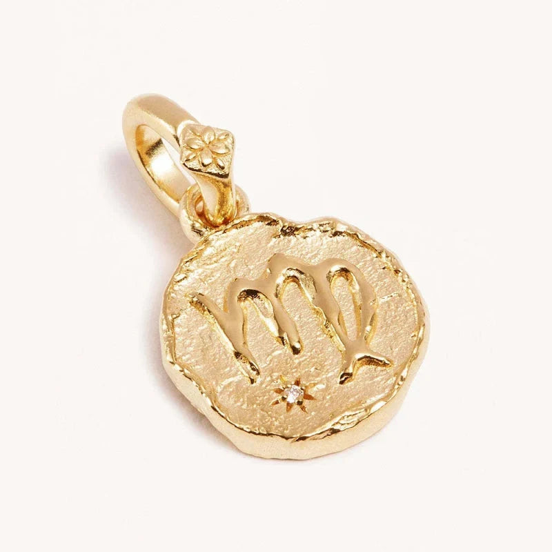Collier avec Pendentif Astrologie Signe du Zodiaque
