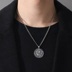 Collier Avec Pendentif Champignons