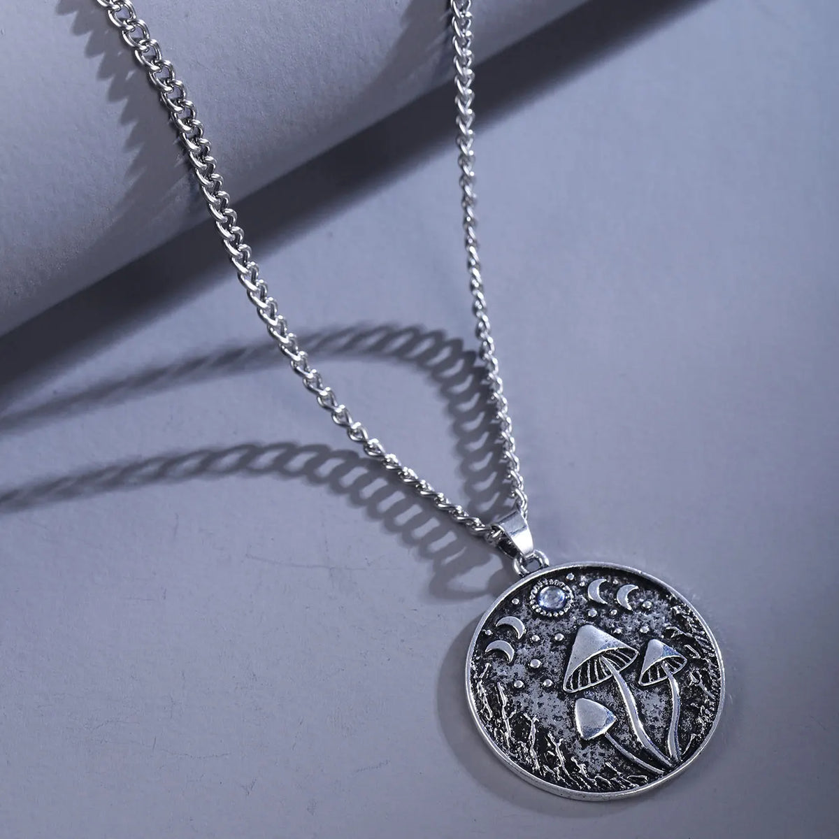 Collier Avec Pendentif Champignons
