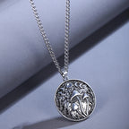 Collier Avec Pendentif Champignons