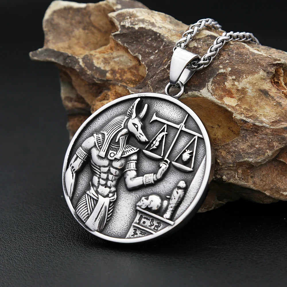 Anubis Pendant Necklace