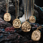 Collier avec Pendentif Signe du Zodiaque