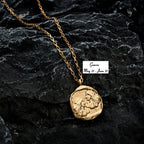 Collier avec Pendentif Signe du Zodiaque