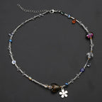 Flower Pendant Necklace for Women