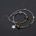 Flower Pendant Necklace for Women