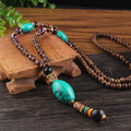 Collier de Prière Bouddhiste
