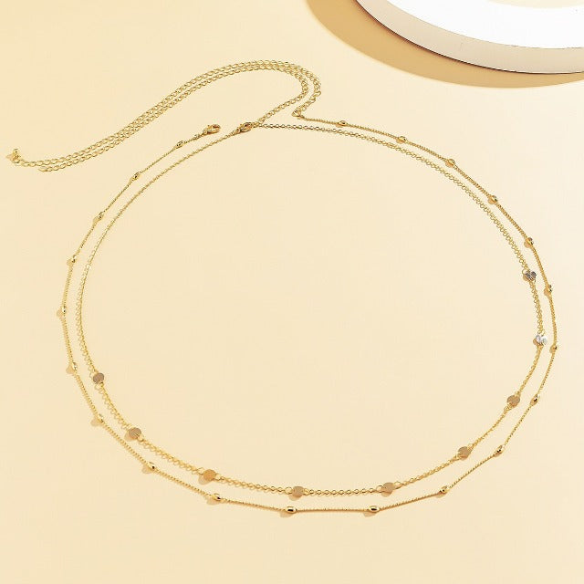 Gold Women's Belly Chain