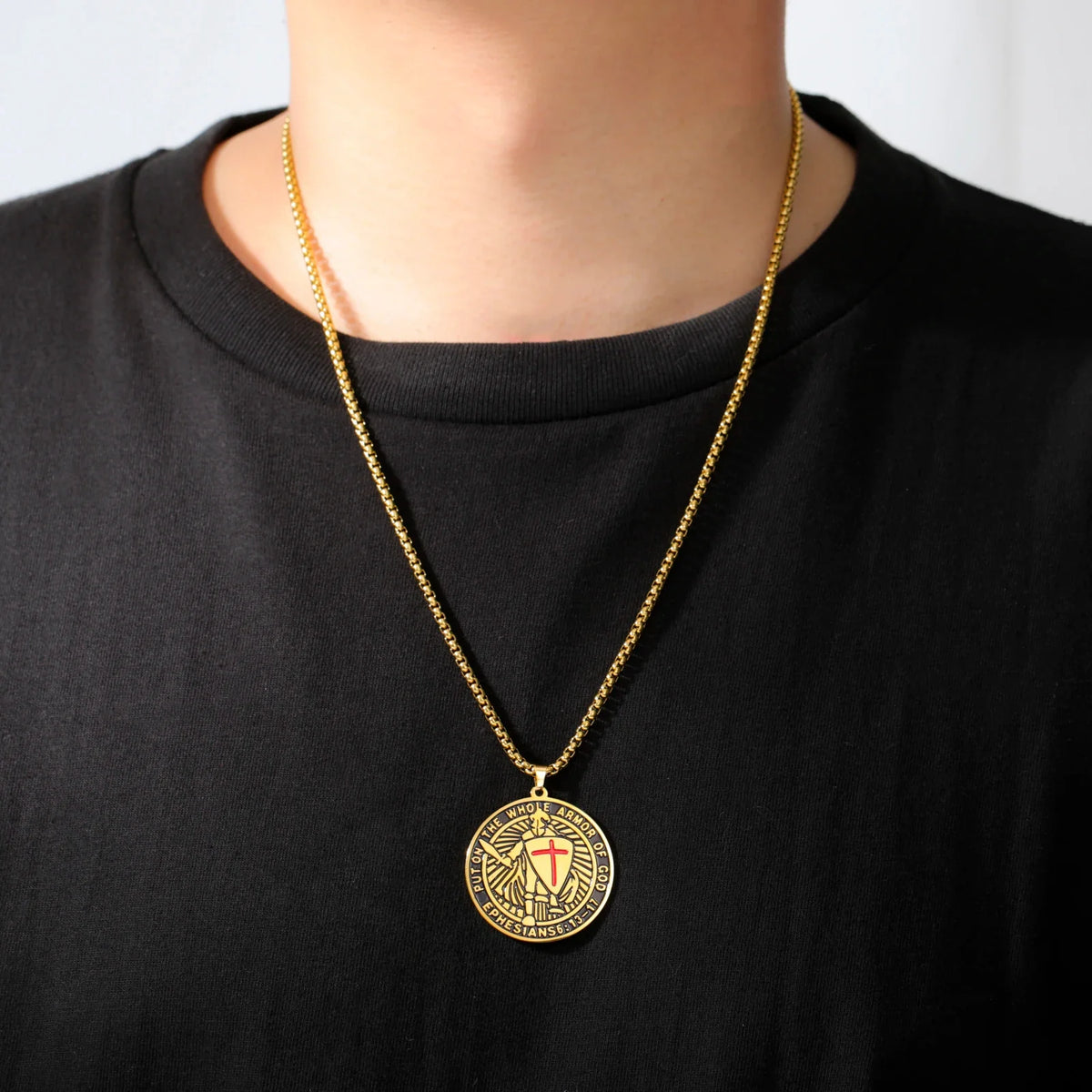 Templar Defense Necklace
