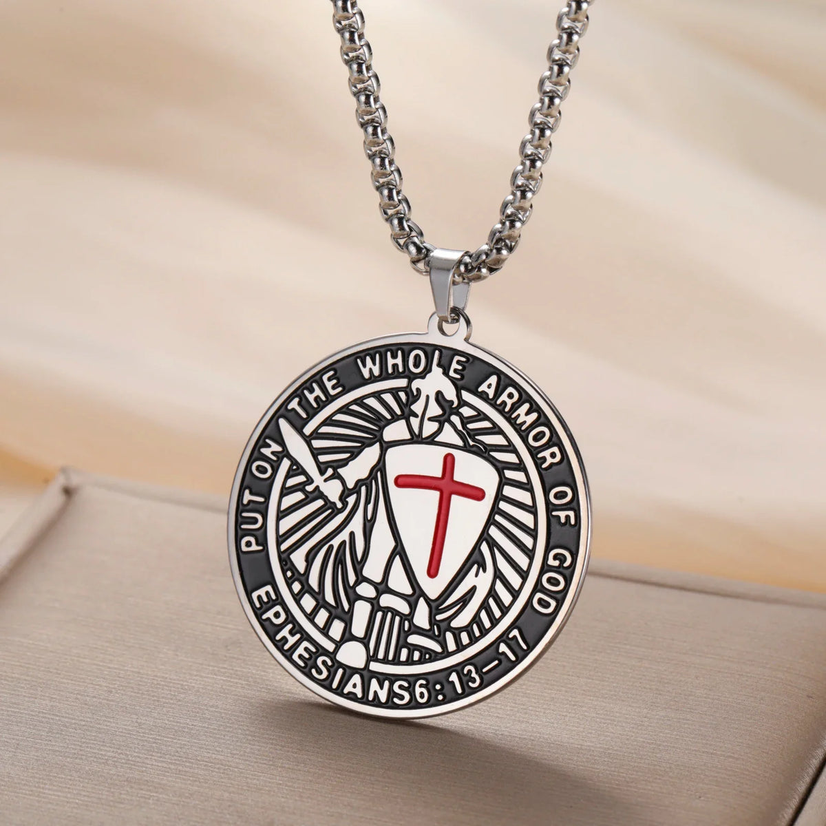 Templar Defense Necklace