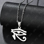 Egypt Necklace Eye of Wadjet Horus silver