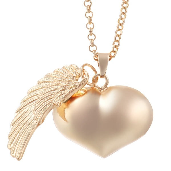 Collier Femme Enceinte Bola de Grossesse avec Pendentif Coloré