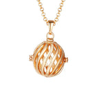 Collier Femme Enceinte Bola de Grossesse avec Pendentif  Creux