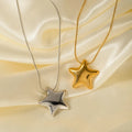 Collier Femme Pendentif Etoile or